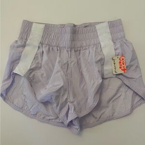 FP Movement by Free People Light Purple Athletic Shorts
